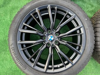 Originál alu kola Bmw 5x112 R18 styling 796M zimní - 4