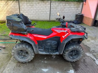 Prodám čtyřkolku CFMoto 520l - 4