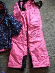Dívčí lyžarský komplet - 4