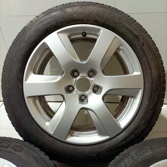17" ALU kola – 5x112 – AUDI (ŠKODA, VW, SEAT)  Disky: Elekt - 4