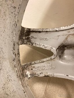 2x Alu disk R17 Mercedes CLS W219 5x112 - 4