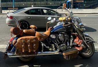 INDIAN, HONDA GOLDWING plachta na motorku - 4