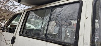 Zadni okno sklo soupaci okno vw transporter t4 - 4