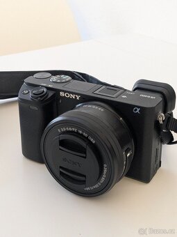 Sony a6400 + sigma 30mm + 16-50mm - 4