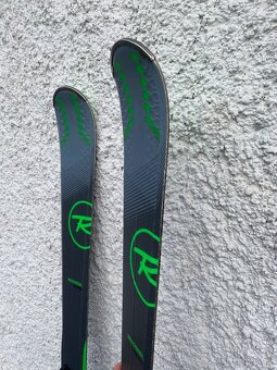 Lyže Rossignol 162cm + lyžáky + hůlky - 4