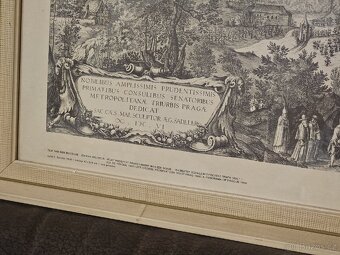 Velké obrazy - prospekty Prahy - 4