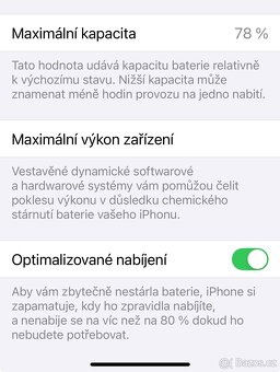 iPhone 13 Pro 128GB SUPER STAV, 1. majitel - 4