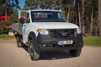 UAZ Profi benzín + LPG - 4