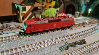 Vláčky N - BR 120 - 4