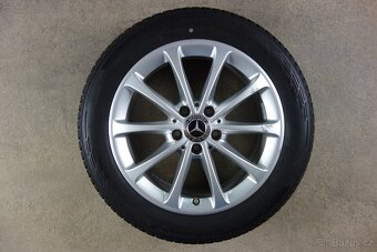 Mercedes A W177, B W247, CLA W118, alu 5x112 205/55/17 zimní - 4