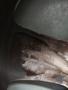 Originální ALU kola Ford Galaxy/S-max atd. 5108 17" - 4