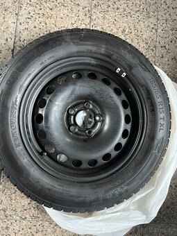 Kompletní zimní sada kol ŠKODA Fabia IV pneu Barum Polaris 5 - 4