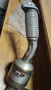 Přední díl výfuku - nový - 4