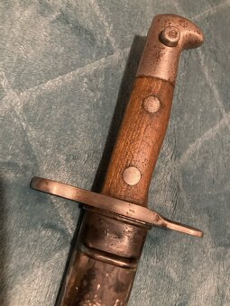 Švýcarský bajonet K31 - 4