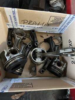 Motor BXE díly 1.9 77kw - 4