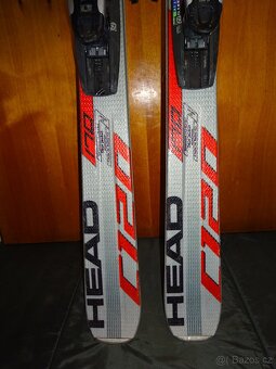 lyže HEAD C120 v.170cm - 4