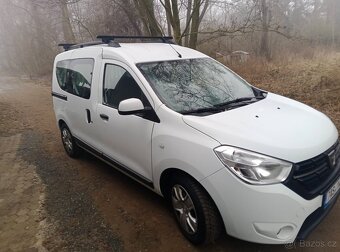 Dacia Dokker 1,6 bílá - 4