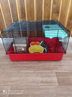 Klece pro křečky - 4