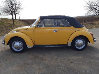 VW brouk Cabrio - 4