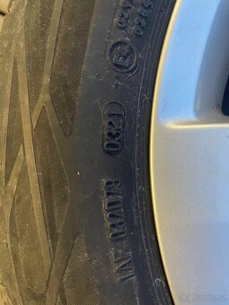Alu škoda Rapid 185/60R15 - 4