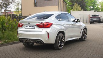 BMW X6, M 4,4/423kW xDrive ČR 360° - 4