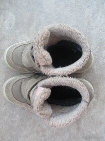 zimní kotníčkové boty s kožíškem zn. Santé, vel. 30 - 4