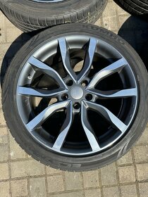 ORIGINÁL Alu Mitsubishi Outlander R19, 5x114.3 - LETNÍ PNEU - 4