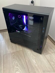 Herní počítač, Ryzen 5 3600, MSI RX 6600 XT 8GB, 32GB RAM - 4