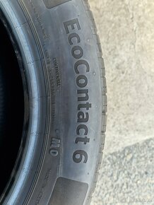 225/55/17 Letní pneu Continental EC6 c.14C15G3 - 4