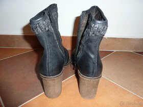 Zimní kožené boty Frank Walker - 4