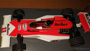 F1 McLaren M23 #11 James Hunt 1976 Spark S4360 1:43 - 4