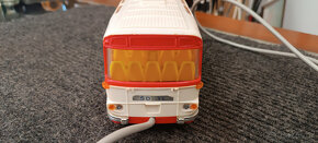 Retro hračka autobus na ovládání top stav - 4