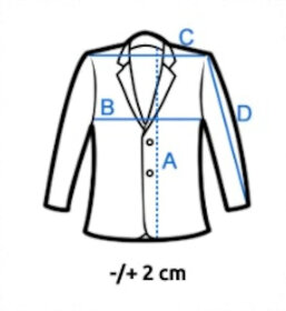 Pánský 3dílný oblek - 4