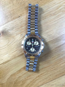 TAG HEUER PROFESSIONAL DIVER GOLD-SILVER 2000 - 4