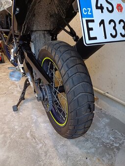 Yamaha Ténéré 700 v provozu 2020 1. majitel stav nového moto - 4