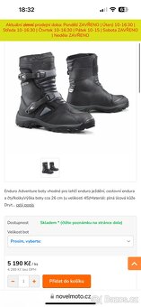 Zanovni enduro boty - 4