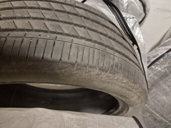 Mazda 3 - sada letních pneumatik Bridgestone 215/45R18 89W - 4
