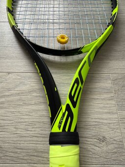 PRODÁNO Raketa Babolat Pure Aero s novou omotávkou - 4