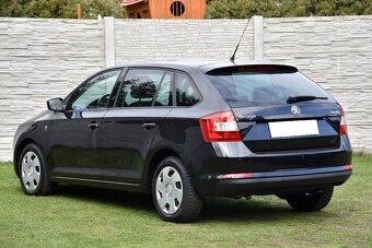 Škoda Rapid 1.2 TSi SPACEBACK STYLE,DKLIMA,VÝHŘEV,TEMP,PDC - 4