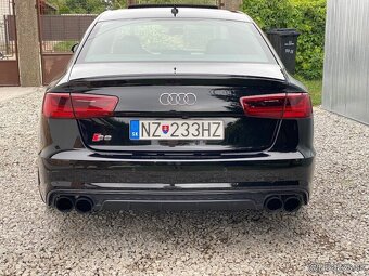 Audi S6 4.0 TFSI V8 522 HP. quattro Bose. Siber. Miltek - 4