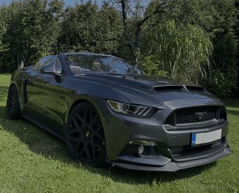 Mustang GT 2015 v kabriu - 4