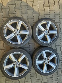 5x100 17 7,5J ET36 orig. koncernová kola Audi,Škoda,Seat,VW - 4