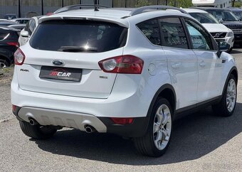 Ford Kuga 2.0TDCi PANORAMA KŮŽE ALU manuál 103 kw - 4