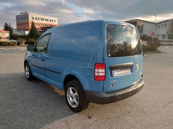 VW Caddy 2.0TDI, 81kW, 4x4, Sortimo - 4