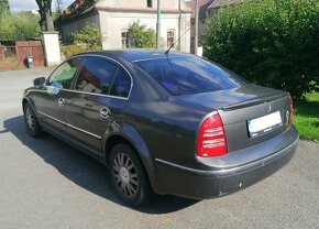 Prodám díly na Škoda Superb 1.8Turbo 20V - 4