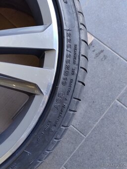 Al kola Cupra 5x112 / 19 , 8j x 19 et 50 s pneu 225/35/19, - 4