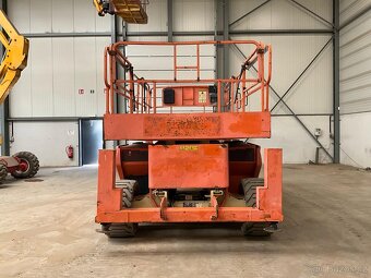 TERÉNNÍ NŮŽKOVÁ PLOŠINA JLG 3394 RT - 4