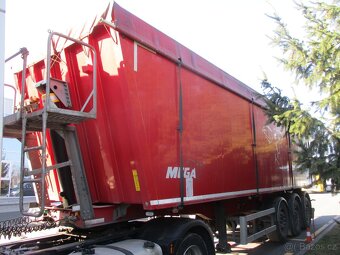 25022 návěs sklápěcí MEGA MNL Light 50m3 - 4