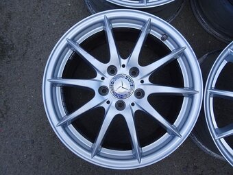 Alu disky origo Mercedes, 17", 5x112, ET 53 , šířka 7,5J - 4