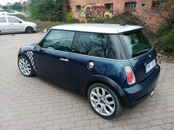 Mini Cooper S R53 120kw Kompresor Edice Checkmate - 4